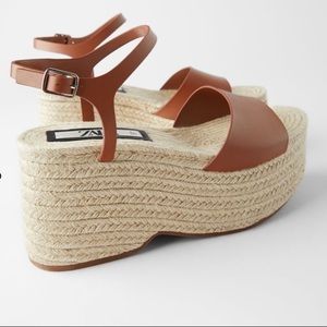 Zara Platform Wedge